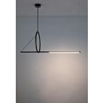 King Home Lampa wisząca STICK - LED, metal, akryl (JD2819-S)