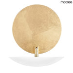 Moosee MOOSEE lampa ścienna ECLISE złota / biała (MSE010400203)