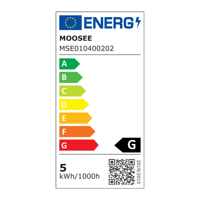 Moosee MOOSEE lampa ścienna ECLISE złota / biała (MSE010400203)