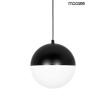Moosee MOOSEE lampa ścienna BOWL DUO czarna (MSE010100152)