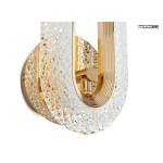 MOOSEE lampa ścienna JEWEL złota (MSE010100319)