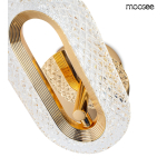 MOOSEE lampa ścienna JEWEL złota (MSE010100319)