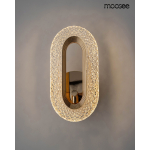 MOOSEE lampa ścienna JEWEL złota (MSE010100319)
