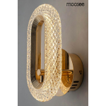 MOOSEE lampa ścienna JEWEL złota (MSE010100319)