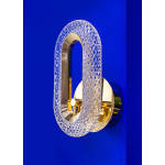 MOOSEE lampa ścienna JEWEL złota (MSE010100319)