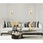 MOOSEE lampa ścienna JEWEL złota (MSE010100319)