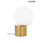 Moosee MOOSEE lampa stołowa PARLA 20 złota (MSE010300141)