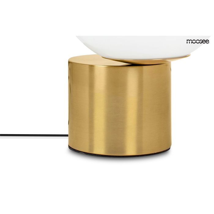 Moosee MOOSEE lampa stołowa PARLA 20 złota (MSE010300141)