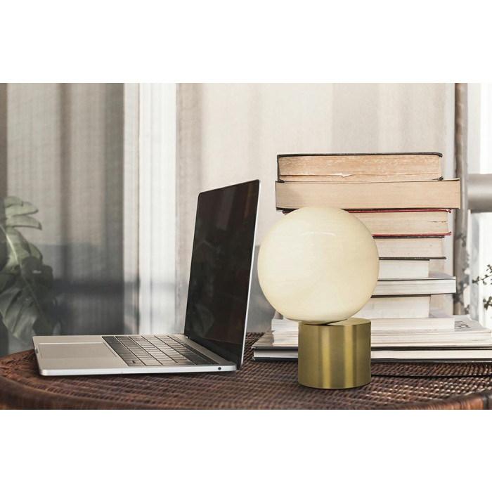 Moosee MOOSEE lampa stołowa PARLA 20 złota (MSE010300141)