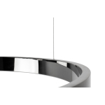 King Home Lampa wisząca VISTA 40 grafitowy chrom (JD8124-40.BLACK)