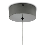 King Home Lampa wisząca VISTA 40 grafitowy chrom (JD8124-40.BLACK)