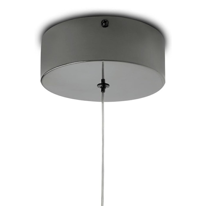 King Home Lampa wisząca VISTA 40 grafitowy chrom (JD8124-40.BLACK)