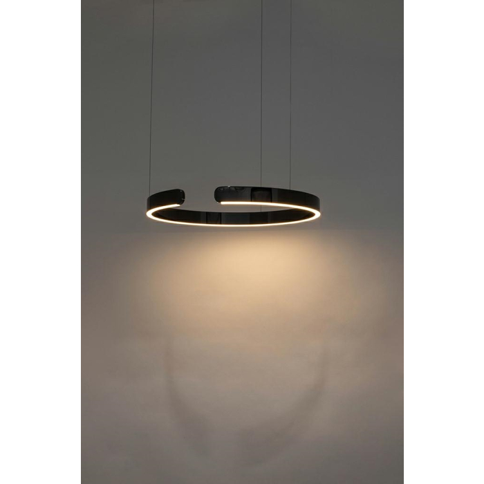 King Home Lampa wisząca VISTA 40 grafitowy chrom (JD8124-40.BLACK)