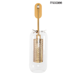 Moosee MOOSEE lampa ścienna LAMPION złota (MSE010400211)