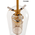 Moosee MOOSEE lampa ścienna LAMPION złota (MSE010400211)