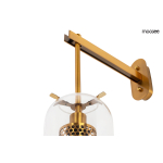 Moosee MOOSEE lampa ścienna LAMPION złota (MSE010400211)