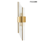 MOOSEE lampa ścienna SLANT złota (MSE010100291)