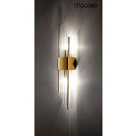MOOSEE lampa ścienna SLANT złota (MSE010100291)