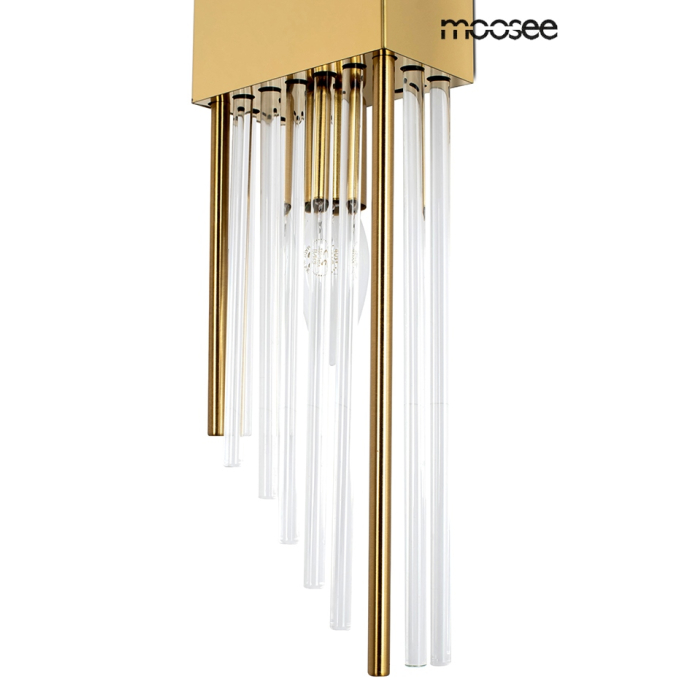 MOOSEE lampa ścienna SLANT złota (MSE010100291)
