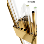 MOOSEE lampa ścienna SLANT złota (MSE010100291)