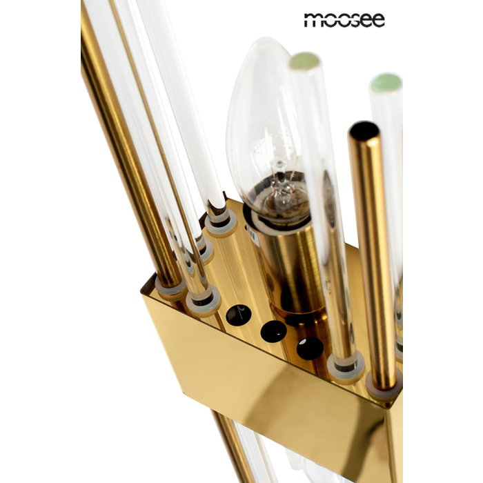 MOOSEE lampa ścienna SLANT złota (MSE010100291)