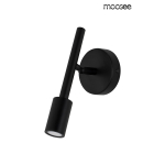 MOOSEE lampa ścienna PRISMA czarna (MSE010100296)