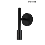 MOOSEE lampa ścienna PRISMA czarna (MSE010100296)