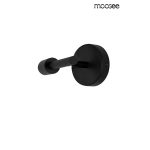 MOOSEE lampa ścienna PRISMA czarna (MSE010100296)
