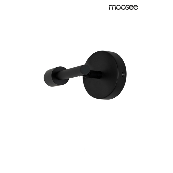 MOOSEE lampa ścienna PRISMA czarna (MSE010100296)