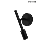 MOOSEE lampa ścienna PRISMA czarna (MSE010100296)