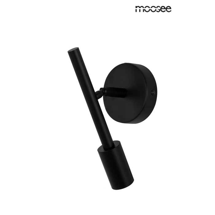 MOOSEE lampa ścienna PRISMA czarna (MSE010100296)