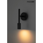 MOOSEE lampa ścienna PRISMA czarna (MSE010100296)