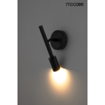 MOOSEE lampa ścienna PRISMA czarna (MSE010100296)