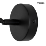 MOOSEE lampa ścienna PRISMA czarna (MSE010100296)