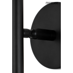 MOOSEE lampa ścienna PRISMA czarna (MSE010100296)