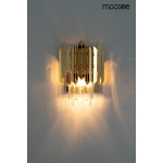MOOSEE lampa ścienna MAJESTIC złota (MSE010100365)