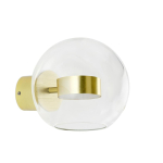 King Home Lampa ścienna CAPRI WALL 1 złota (XCW9148-300)