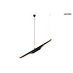 MOOSEE lampa wisząca CONTEO czarna (MSE010100325)