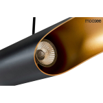 MOOSEE lampa wisząca CONTEO czarna (MSE010100325)