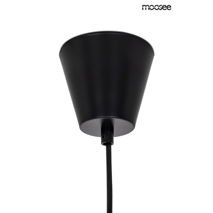 MOOSEE lampa wisząca CONTEO czarna (MSE010100325)