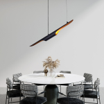 MOOSEE lampa wisząca CONTEO czarna (MSE010100325)