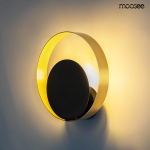MOOSEE lampa ścienna BAND złota / czarna (MSE010100339)