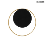 MOOSEE lampa ścienna BAND złota / czarna (MSE010100339)