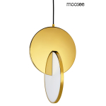 MOOSEE lampa wisząca DISCO złota (MSE010100368)