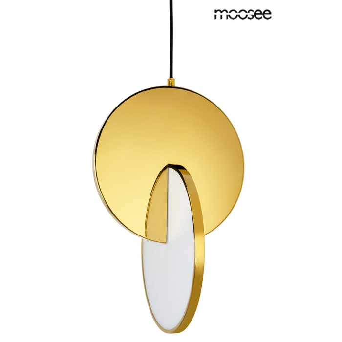 MOOSEE lampa wisząca DISCO złota (MSE010100368)