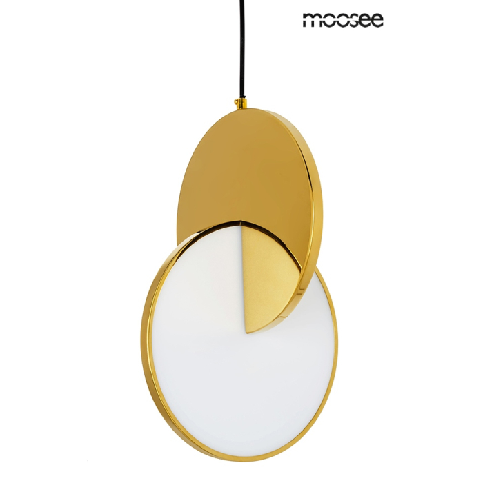 MOOSEE lampa wisząca DISCO złota (MSE010100368)