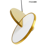 MOOSEE lampa wisząca DISCO złota (MSE010100368)