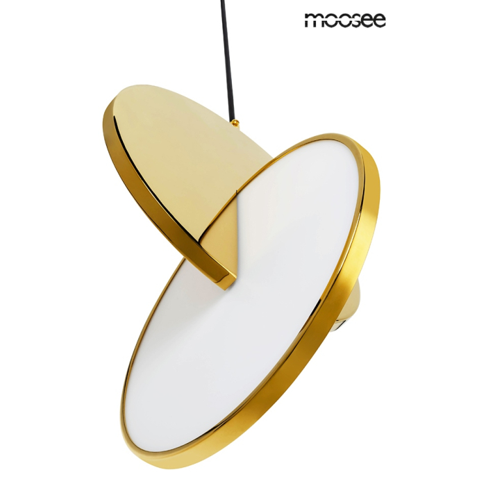 MOOSEE lampa wisząca DISCO złota (MSE010100368)