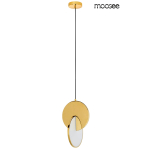 MOOSEE lampa wisząca DISCO złota (MSE010100368)
