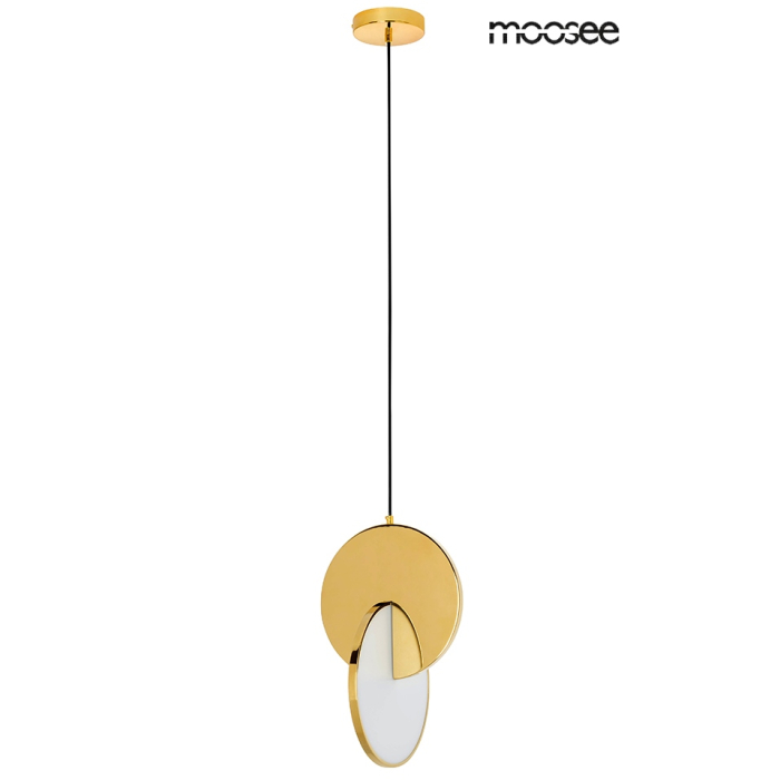 MOOSEE lampa wisząca DISCO złota (MSE010100368)